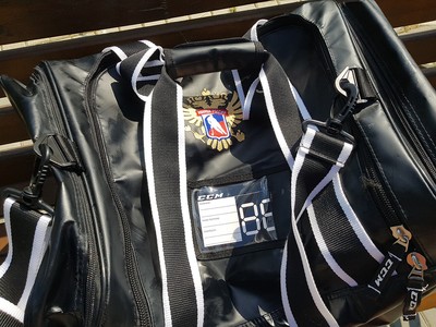 ccm hockey duffle bag